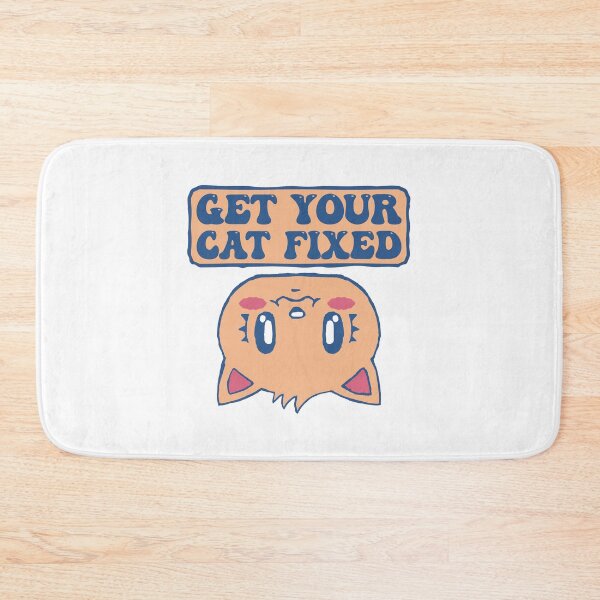 Item preview, Get Your Cat Fixed designed and sold by THROUGH-LIFE.