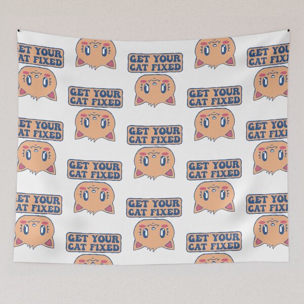 Item preview, Get Your Cat Fixed designed and sold by THROUGH-LIFE.
