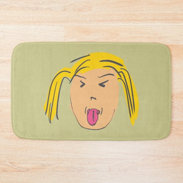 Item preview, Comic Girl, Tongue Out! designed and sold by designs-by-ann.
