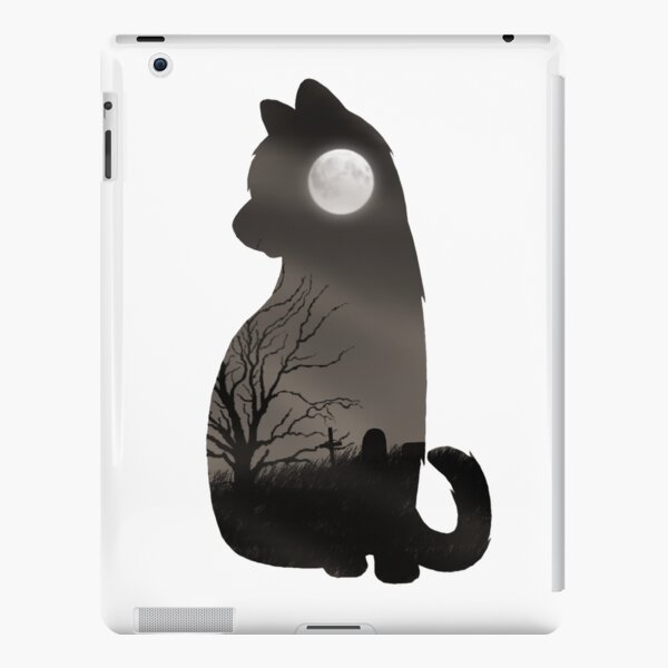 Shadowclan Cat iPad Snap Case