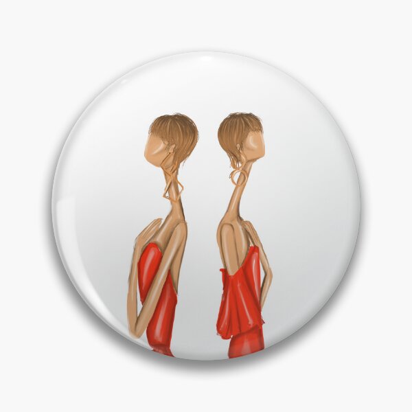 Item preview, THE TWINS  designed and sold by Roaakhatab.