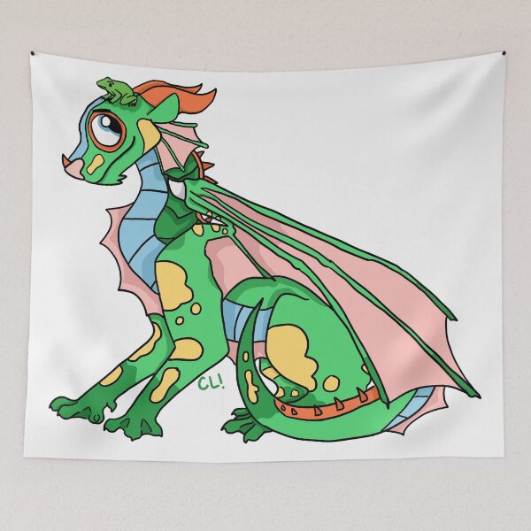Item preview, Tadpole- WoF oc designed and sold by Claire Doodles.