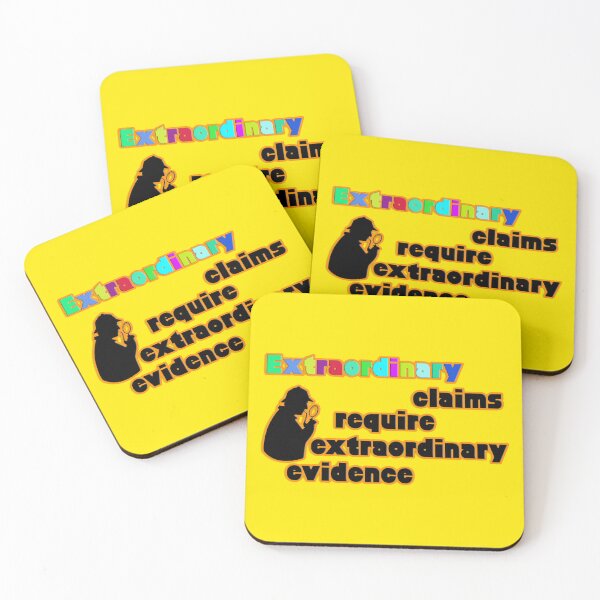 Item preview, Extraordinary claims require extraordinary evidence designed and sold by djomla88.