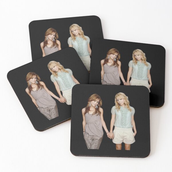 Item preview, Mary Kate and Ashley olsen adults cute sticker designed and sold by Moranfri17.