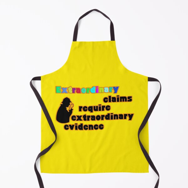 Item preview, Extraordinary claims require extraordinary evidence designed and sold by djomla88.