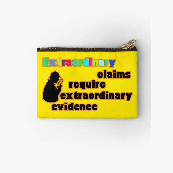 Item preview, Extraordinary claims require extraordinary evidence designed and sold by djomla88.