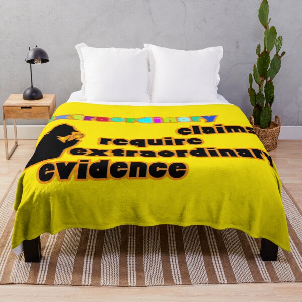 Item preview, Extraordinary claims require extraordinary evidence designed and sold by djomla88.