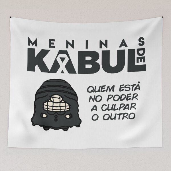 Item preview, meninas de Kabul   designed and sold by teethontheroof.