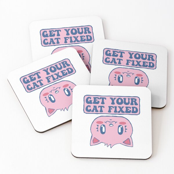 Item preview, Get Your Cat Fixed designed and sold by THROUGH-LIFE.