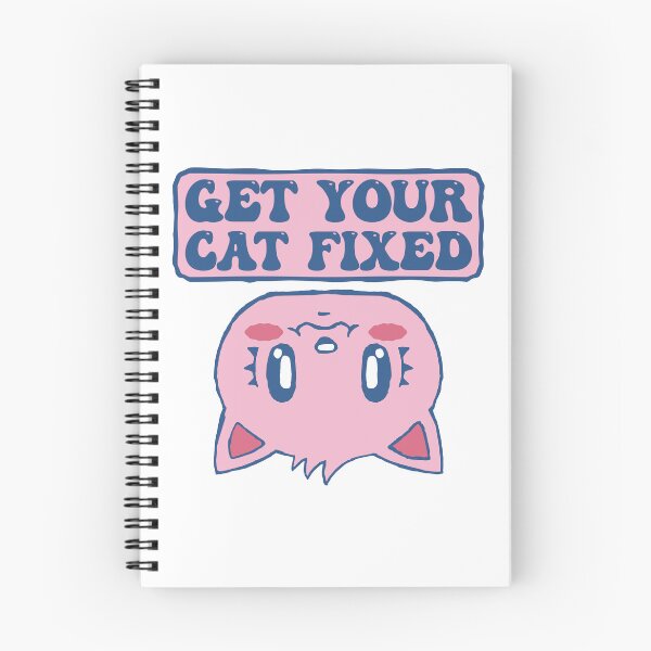Item preview, Get Your Cat Fixed designed and sold by THROUGH-LIFE.