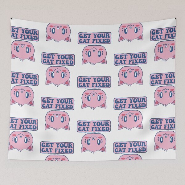 Item preview, Get Your Cat Fixed designed and sold by THROUGH-LIFE.