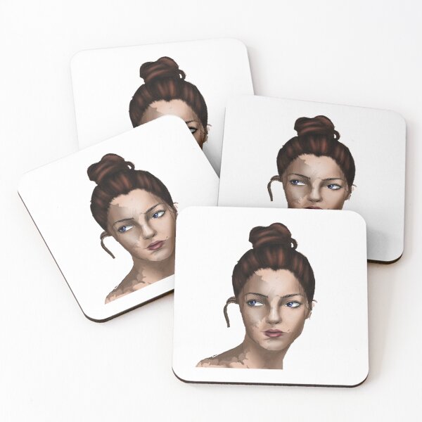 Item preview, Woman Looking Away designed and sold by SenaBektas.