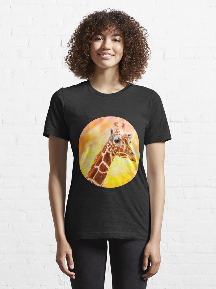 womens giraffe shirt