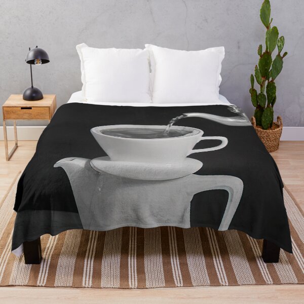 Item preview, Coffee Pour Over, Black and White Vintage Coffee Bar Decor designed and sold by vintagevivian.