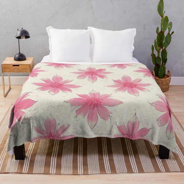 Item preview, Pattern of Pink Flowers designed and sold by Myriam Iart.