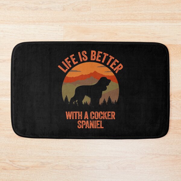 Item preview, Life Is Better With A Cocker Spaniel Vintage Country Dog Gift  designed and sold by Guarddogdrive.