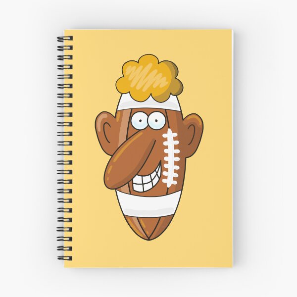 Item preview, Rugby Ball With Blond Hairs designed and sold by DoodleSwarm.