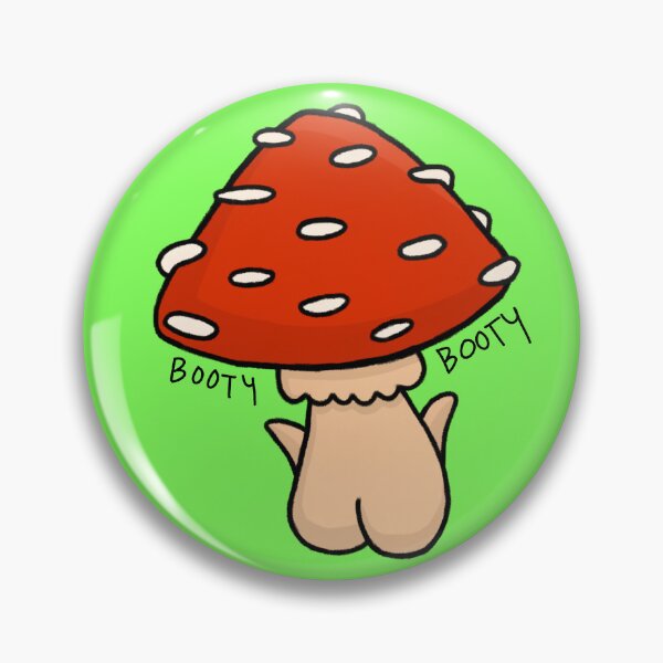 Item preview, Amanita "Booty Booty designed and sold by stickerbyginger.