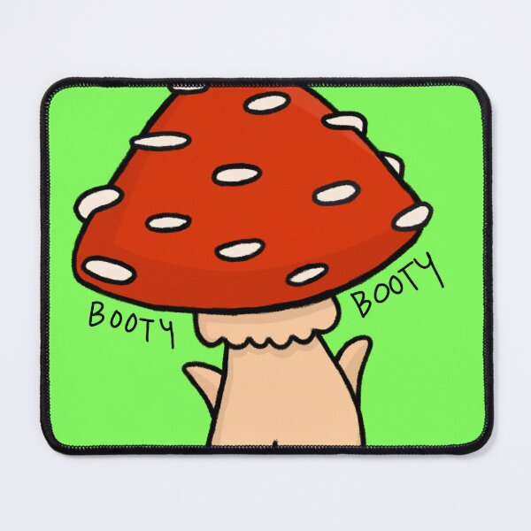 Item preview, Amanita "Booty Booty designed and sold by stickerbyginger.