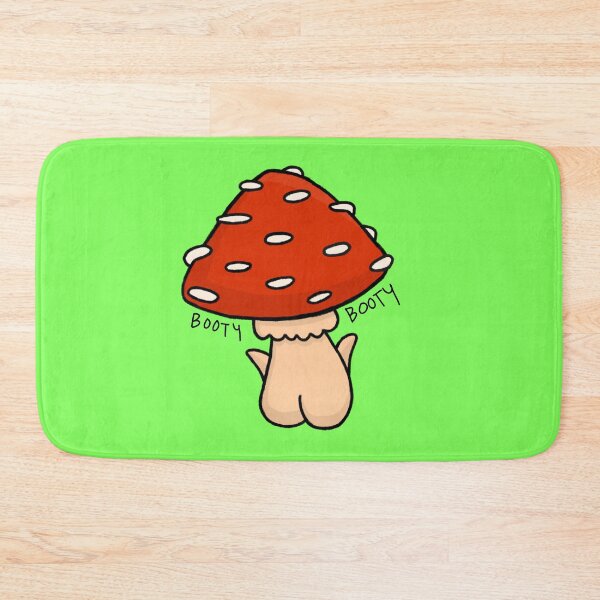 Item preview, Amanita "Booty Booty designed and sold by stickerbyginger.