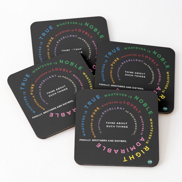 Item preview, Philippians 4:8 designed and sold by Alethea Avan-Nomayo.
