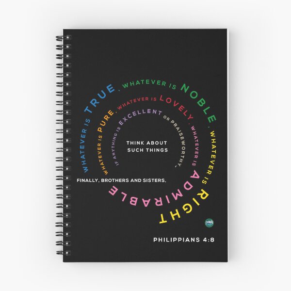 Item preview, Philippians 4:8 designed and sold by Alethea Avan-Nomayo.
