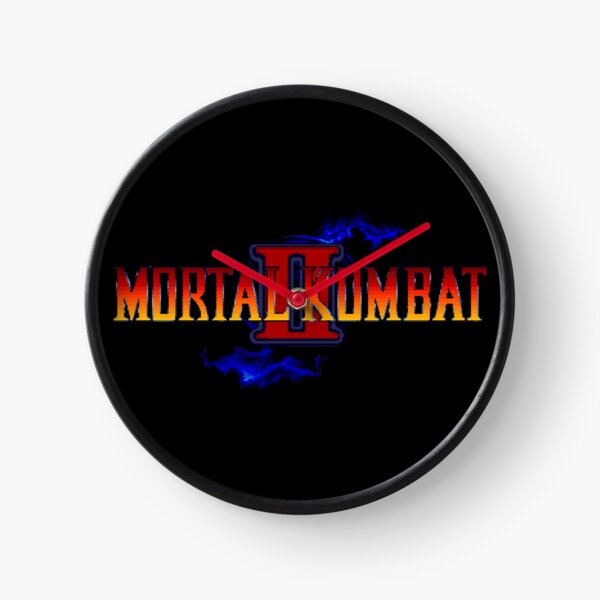 Mortal Kombat 2 (Genesis Title Screen) Clock