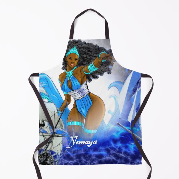 Item preview, Yemaya Mother of All designed and sold by DesignbyOkoto.