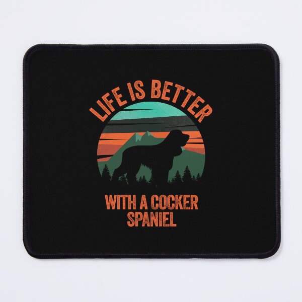 Item preview, Life Is Better With A Cocker Spaniel Vintage Dog Gift  designed and sold by Guarddogdrive.