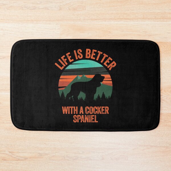 Item preview, Life Is Better With A Cocker Spaniel Vintage Dog Gift  designed and sold by Guarddogdrive.