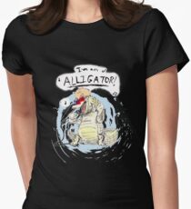 Moonage Daydream Women's Fitted T-Shirt