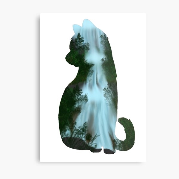 Riverclan Cat Metal Print
