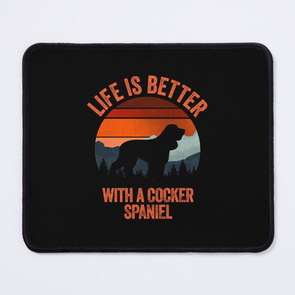 Item preview, Life Is Better With A Cocker Spaniel Vintage Dog Gift  designed and sold by Guarddogdrive.