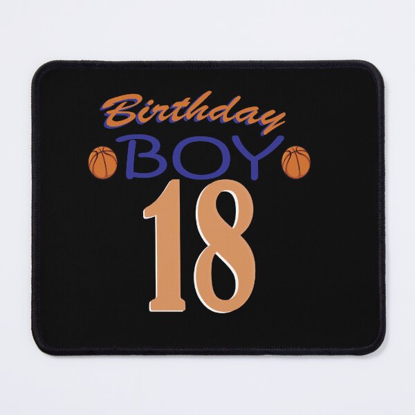 Item preview, 18th Birthday Boy Basketball Lover 18 Years Old Bda designed and sold by idealfoud.