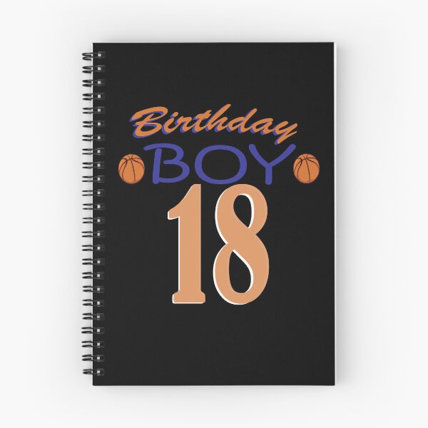 Item preview, 18th Birthday Boy Basketball Lover 18 Years Old Bda designed and sold by idealfoud.