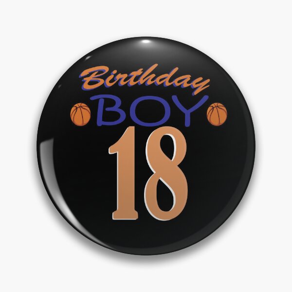 Item preview, 18th Birthday Boy Basketball Lover 18 Years Old Bda designed and sold by idealfoud.