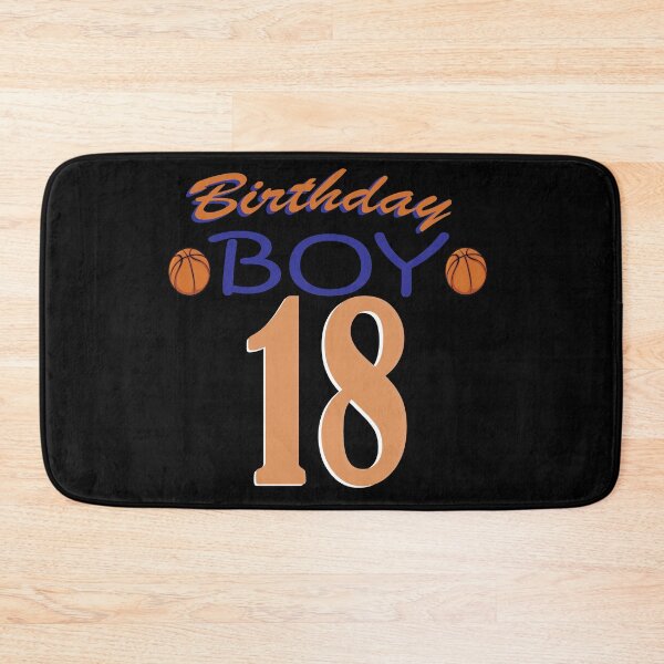 Item preview, 18th Birthday Boy Basketball Lover 18 Years Old Bda designed and sold by idealfoud.