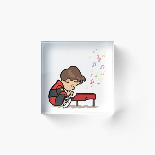 Item preview, F1 Charles Leclerc Piano designed and sold by F1Journaling.