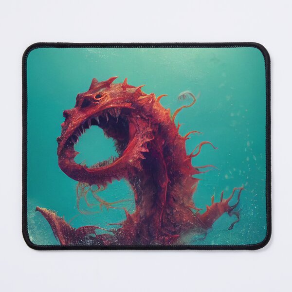 Item preview, Sea Monster #1 designed and sold by Gallery of Weirdness.