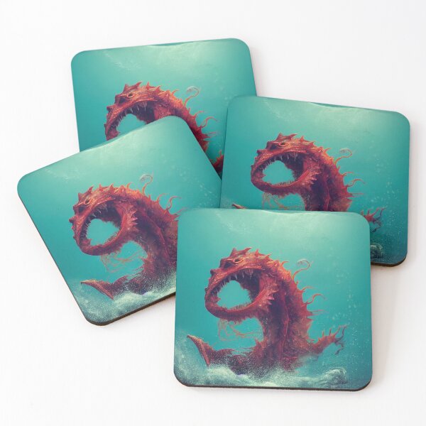 Item preview, Sea Monster #1 designed and sold by Gallery of Weirdness.