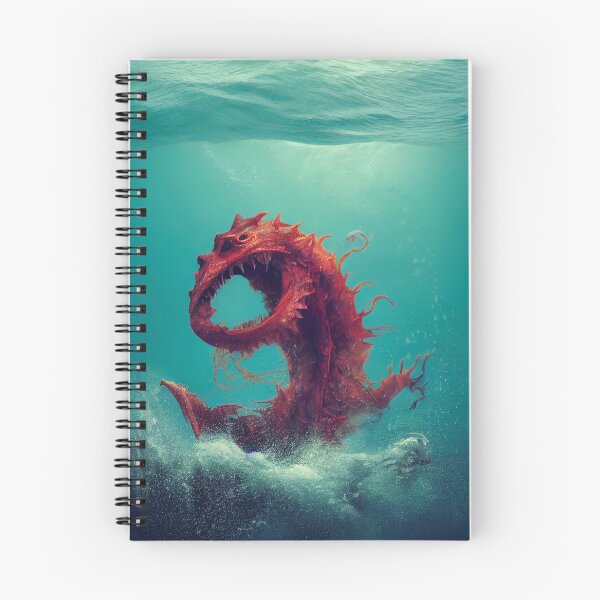 Item preview, Sea Monster #1 designed and sold by Gallery of Weirdness.