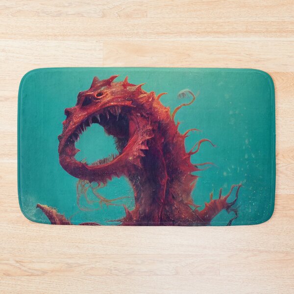 Item preview, Sea Monster #1 designed and sold by Gallery of Weirdness.