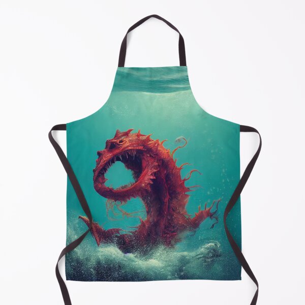Item preview, Sea Monster #1 designed and sold by Gallery of Weirdness.