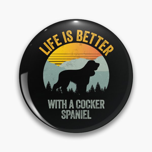 Item preview, Life Is Better With A Cocker Spaniel Summer Dog Gift  designed and sold by Guarddogdrive.