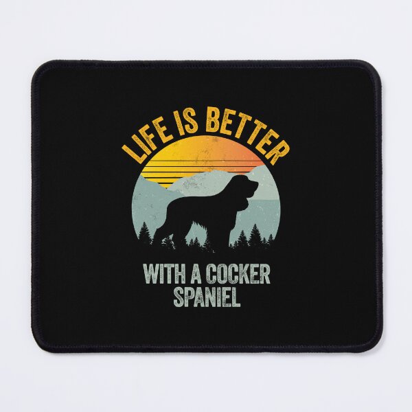 Item preview, Life Is Better With A Cocker Spaniel Summer Dog Gift  designed and sold by Guarddogdrive.