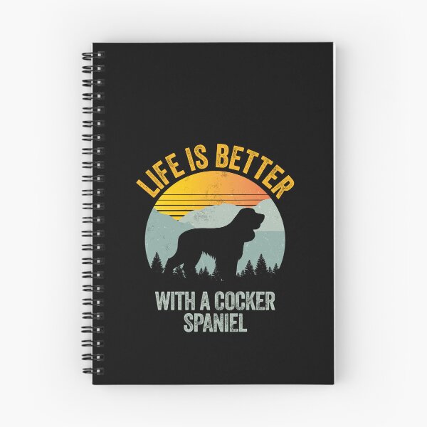 Item preview, Life Is Better With A Cocker Spaniel Summer Dog Gift  designed and sold by Guarddogdrive.