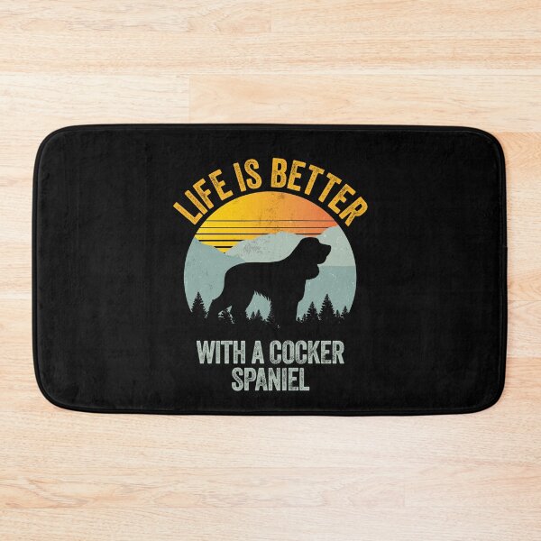 Item preview, Life Is Better With A Cocker Spaniel Summer Dog Gift  designed and sold by Guarddogdrive.