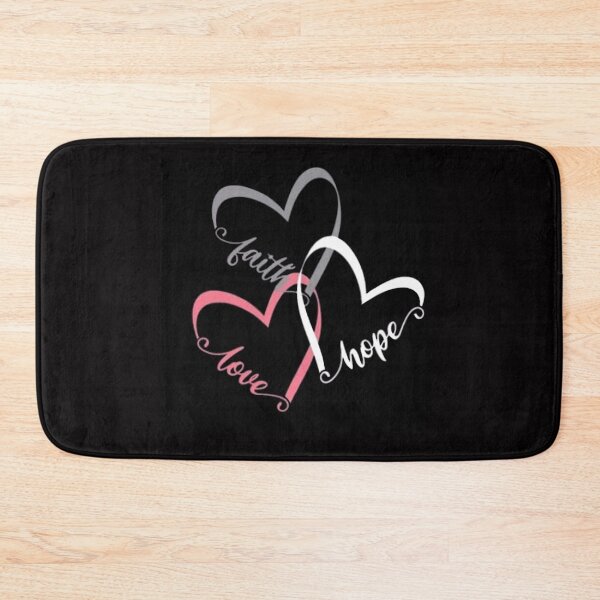 Item preview, Three Hearts Love Hope Faith 2 designed and sold by Rowena Jones.