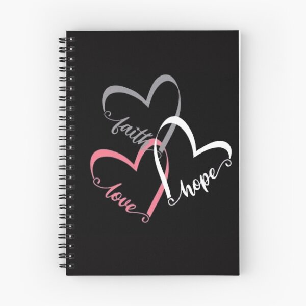 Item preview, Three Hearts Love Hope Faith 2 designed and sold by Rowena Jones.