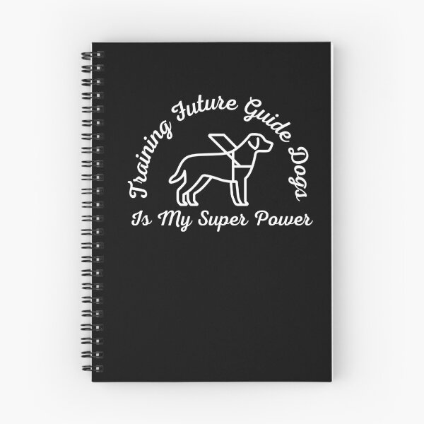 Item preview, White Training Future Guide Dogs Is My Super Power - Guide Dog for the Blind - Working Dog designed and sold by SayWhatYouFeel.